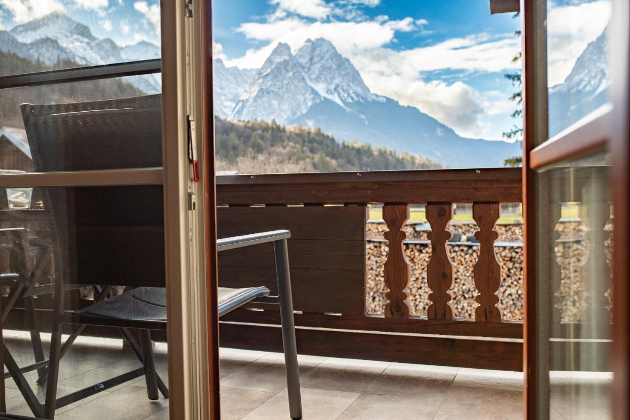 Kloana Waxlstoa Apartment Garmisch-Partenkirchen Exterior photo